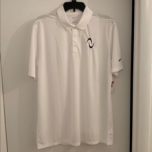 Nike Men's Classic White Polo Shirt